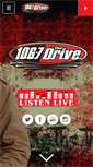 Mobile Screenshot of 1067thedrive.fm